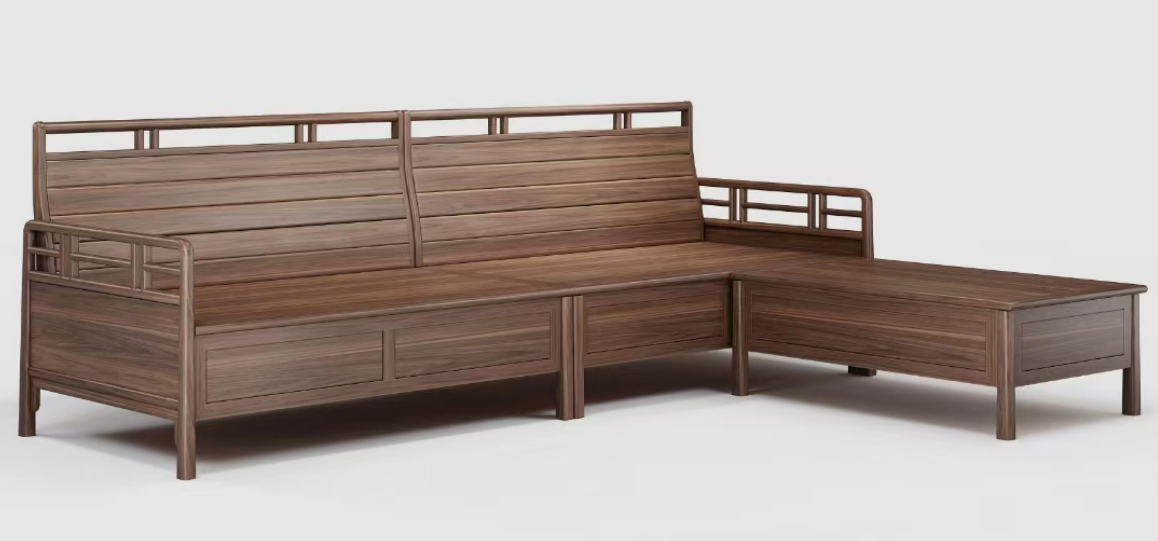 四人锦序储物沙发